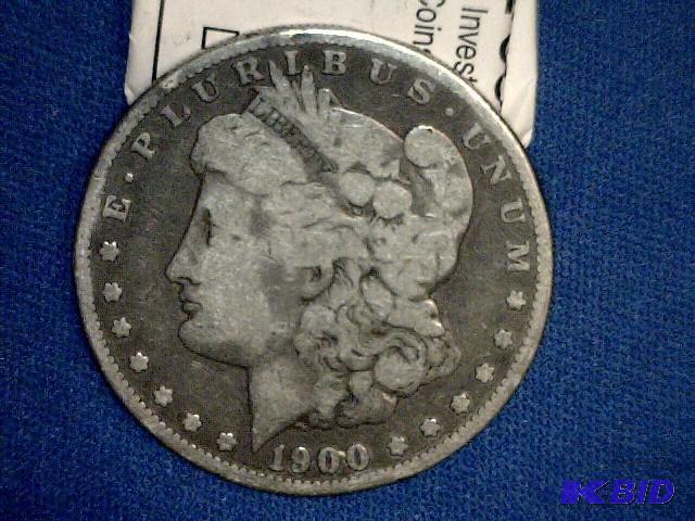 1900 S Morgan Dollar Coin...