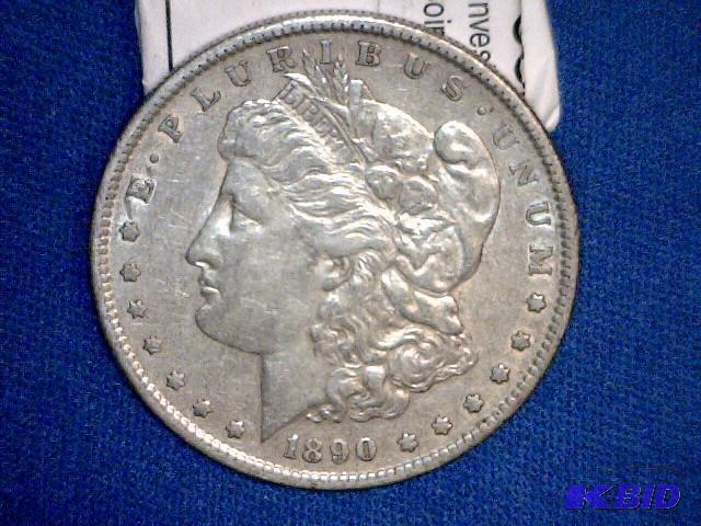 1890 S Morgan Dollar Coin...