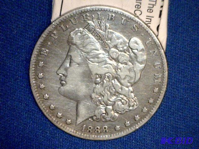 1888 O Morgan Dollar Coin...