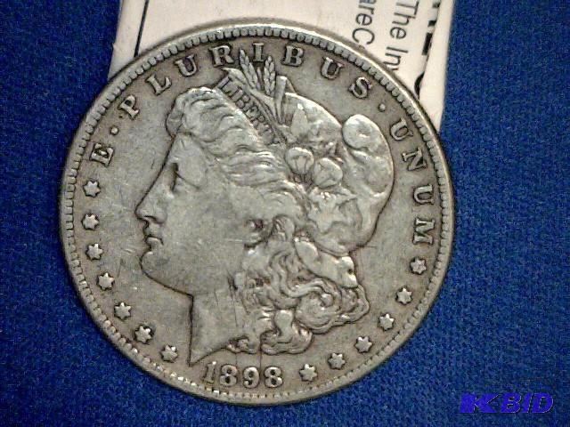 1898 O Morgan Dollar Coin...