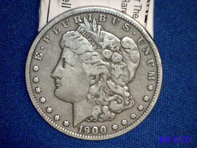 1900 O Morgan Dollar Coin...