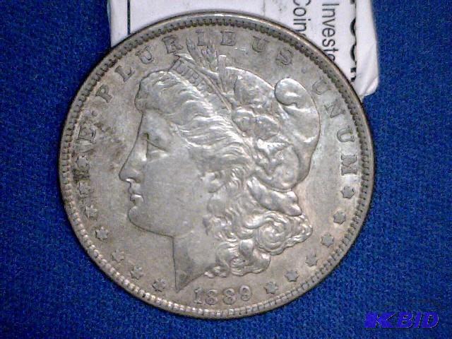 1889 P Morgan Dollar Coin...