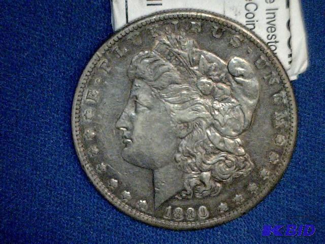 1890 S Morgan Dollar Coin...