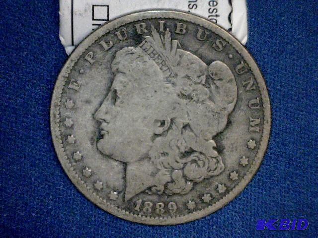 1889 O Morgan Dollar Coin...