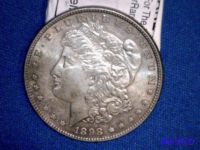 1898 P Morgan Dollar Coin...