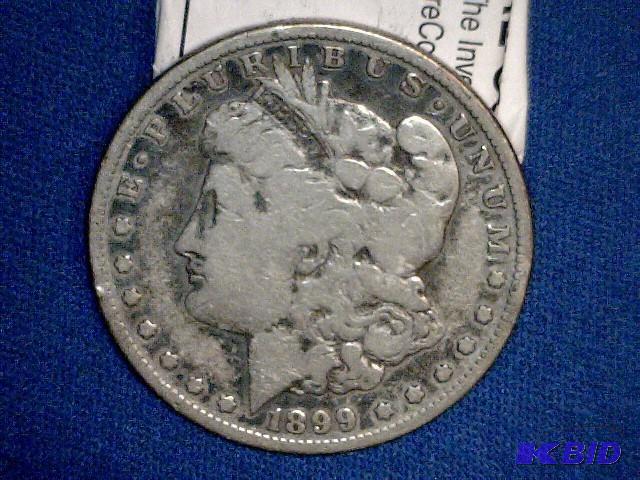 1899 S Morgan Dollar Coin...