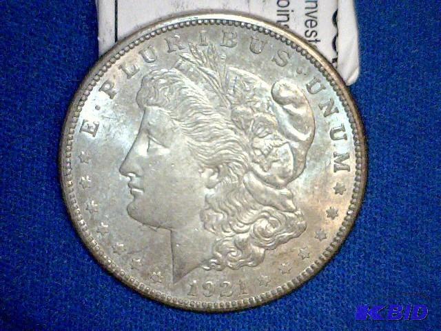 1921 S Morgan Dollar Coin...
