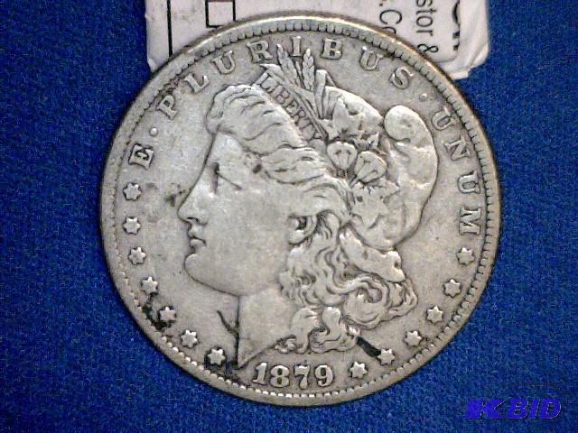1879 P Morgan Dollar Coin...