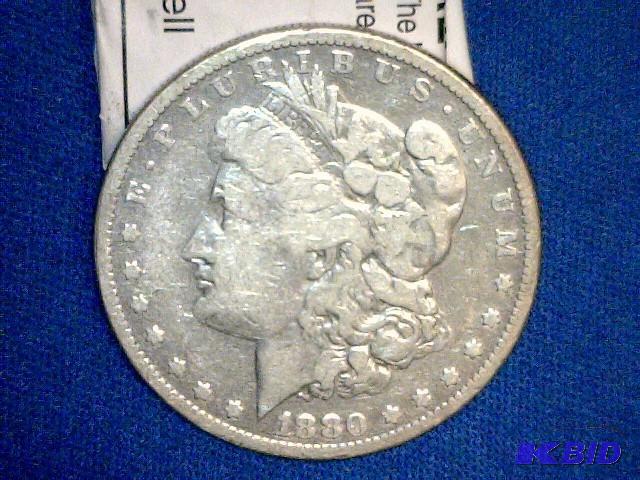 1880 O Morgan Dollar Coin...