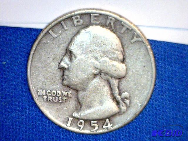 1954 D Quarter...