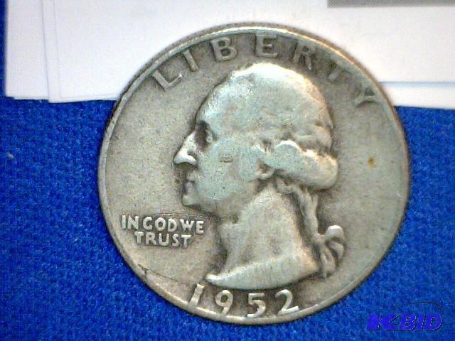 1952 S Quarter...
