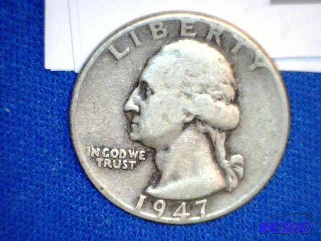 1947 P Quarter...
