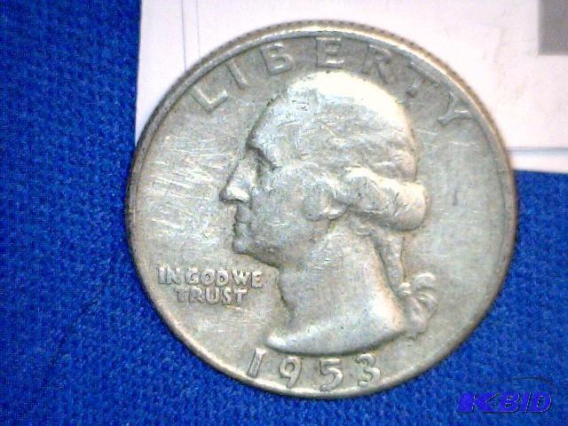 1953 D Quarter...