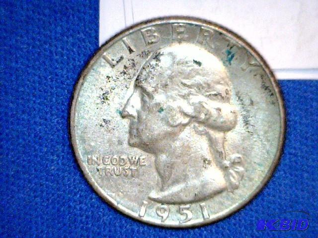 1951 D Quarter...