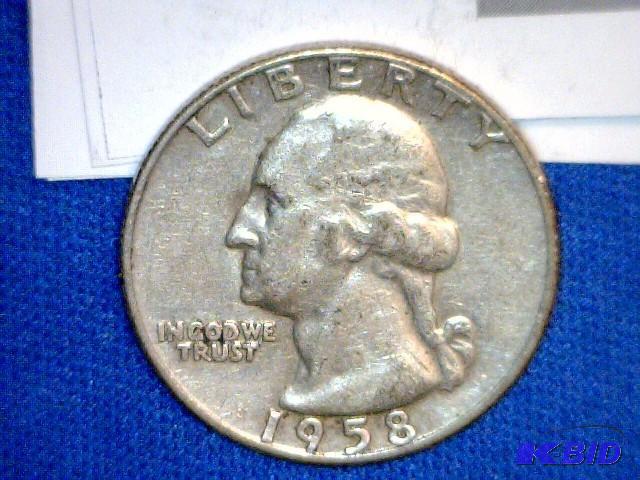 1958 D Quarter...