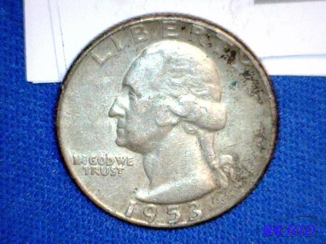 1953 S Quarter...