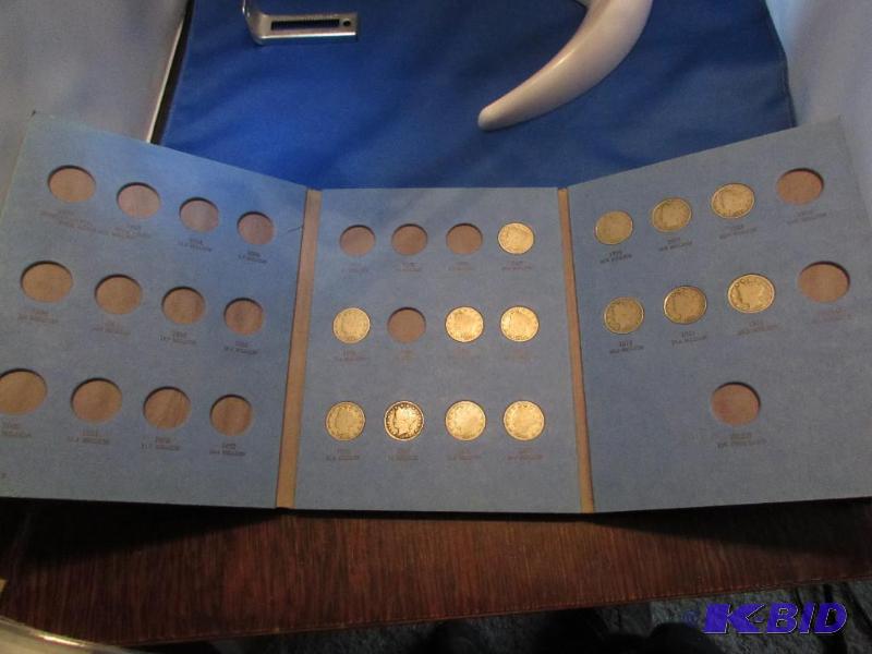 Libery Nickels, 1883-1912 book. This book is ...