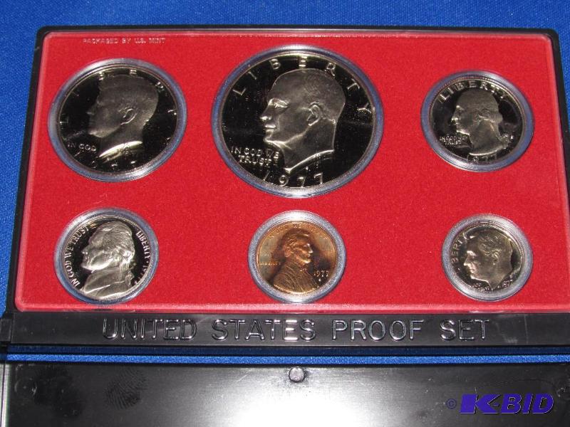 1977 United States Proof Set...