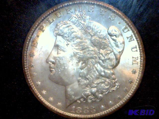 1883 CC Morgan Dollar Coin...