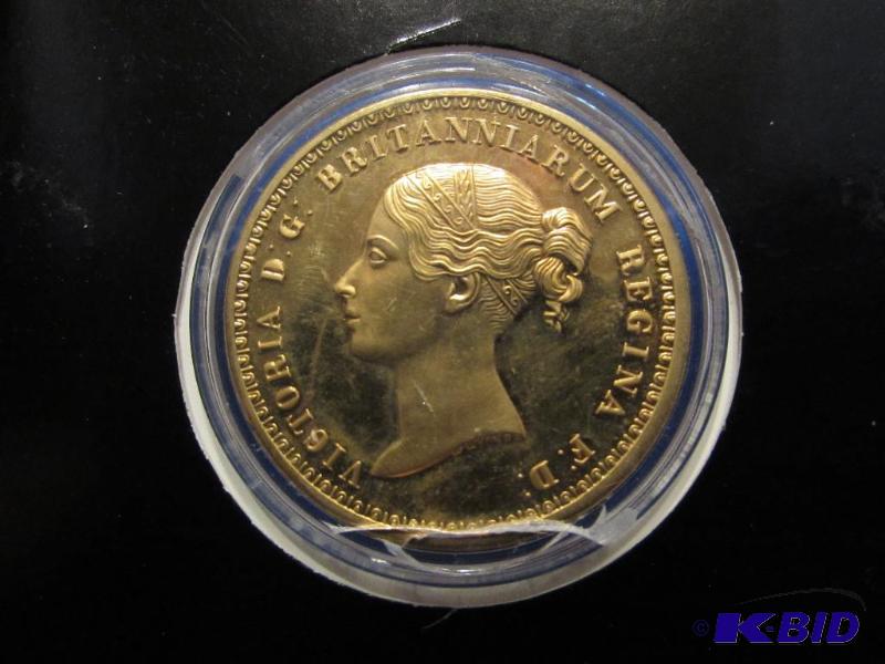 World of Golden Coin Replicas, Great Britain....