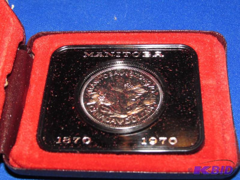 1870-1970 Canadian Dollar Coin...