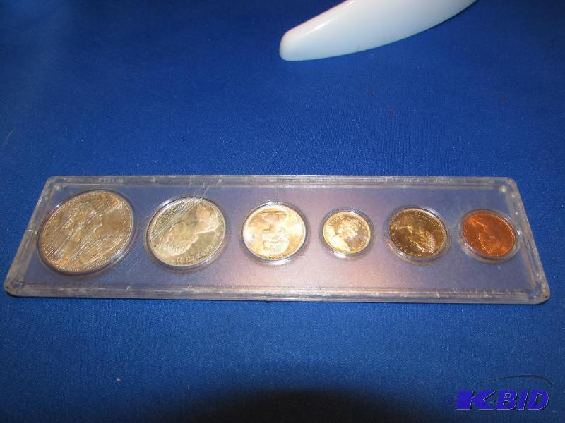 1867-1967 Canadian Coin Set...