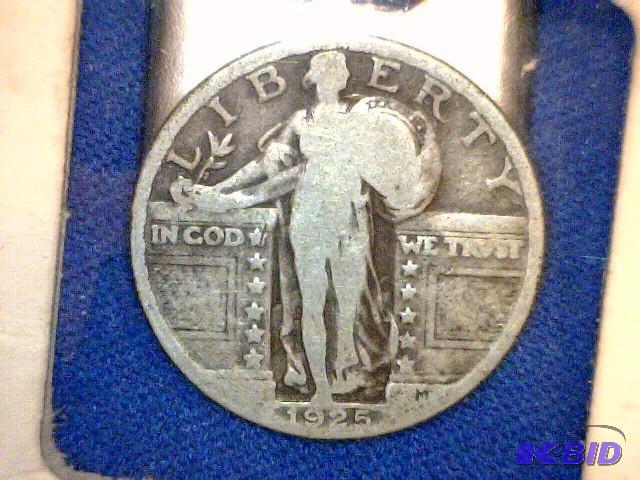 1925 Liberty Quarter P...