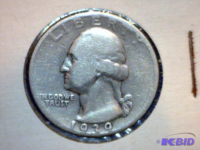 1939 Quarter P...