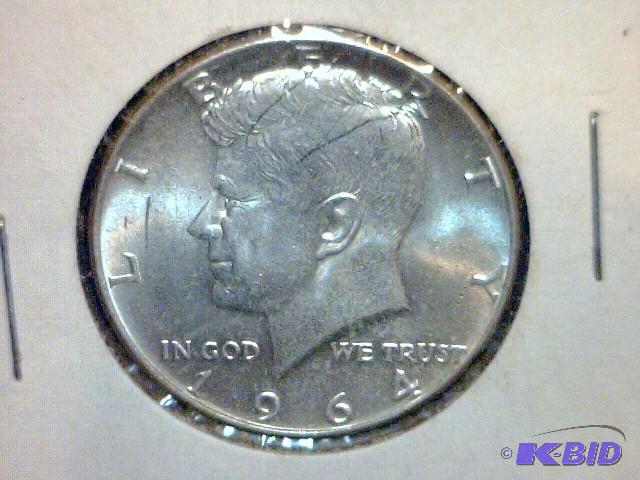 1964 P Kennedy Half Dollar Coin...