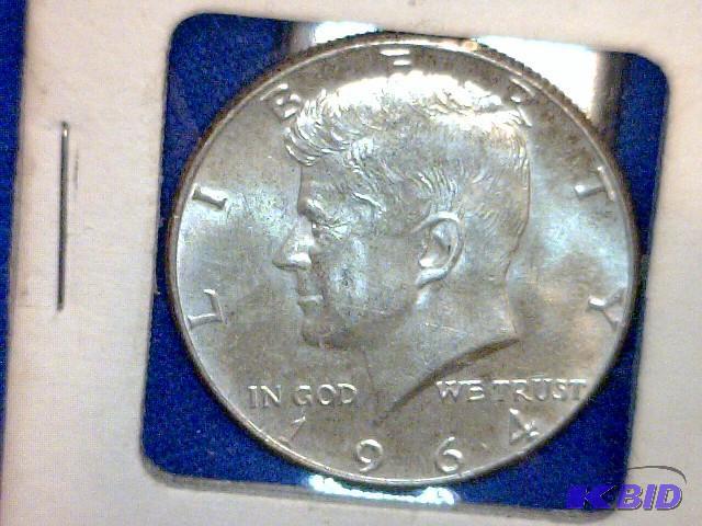 1964 P Kennedy Half Dollar Coin...