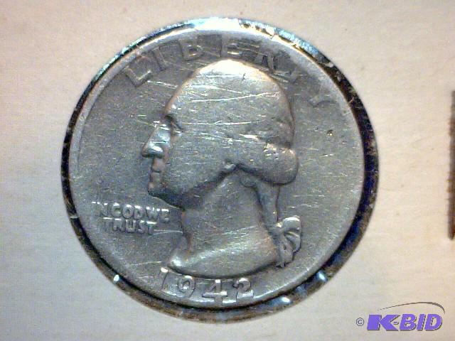 1942 Quarter D...