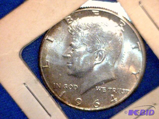 1964 P Kennedy Half Dollar Coin...