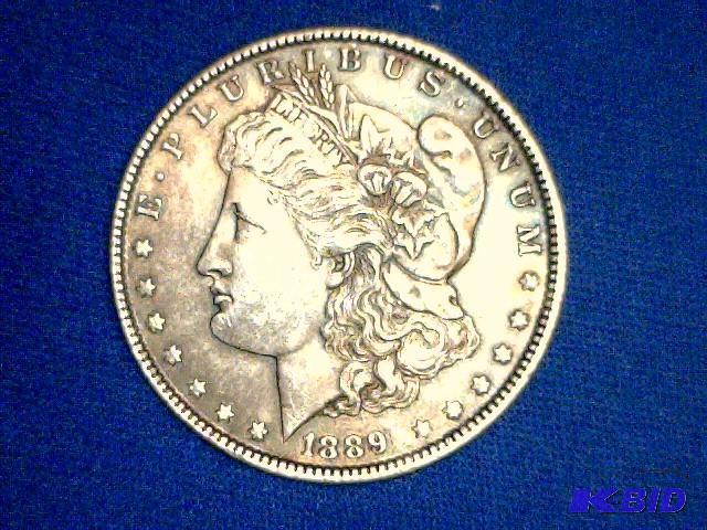1889 P Morgan Dollar Coin...