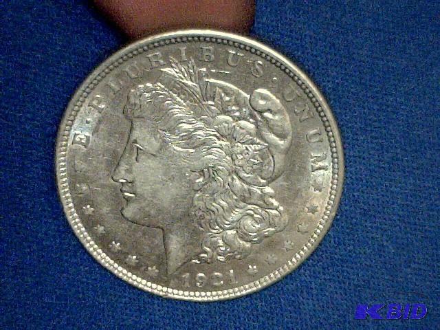1921 P Morgan Dollar Coin &nbsp...
