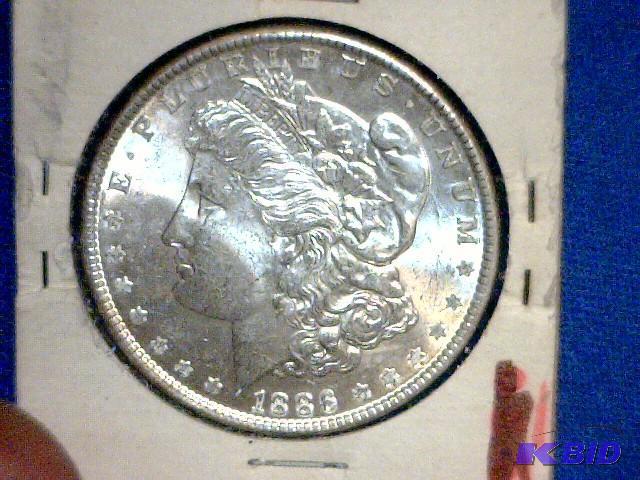 1886&nbsp P Morgan Dollar Coin &nbsp...