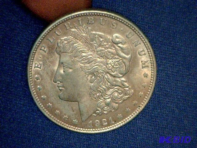 1921 P Morgan Dollar Coin...