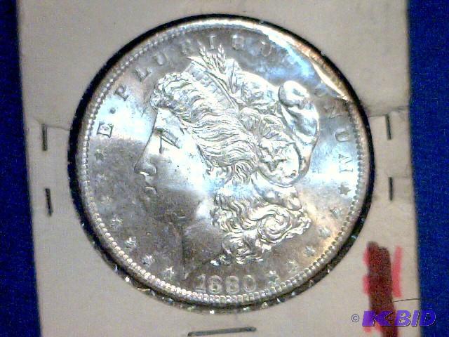 1880 S Morgan Dollar Coin...