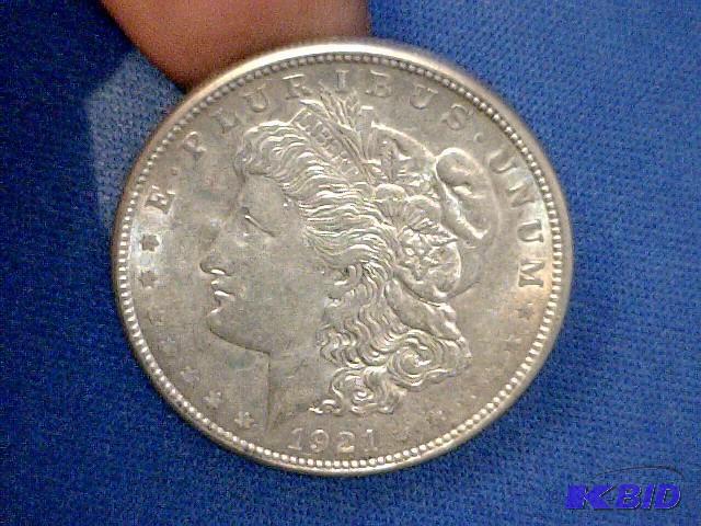 1921 D Morgan Dollar Coin...