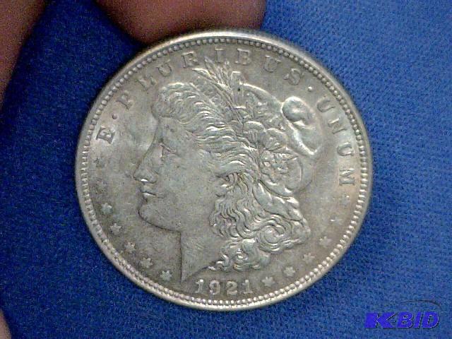 1921 P Morgan Dollar Coin...