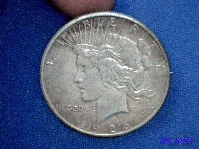 1926 S Peace Dollar Coin...