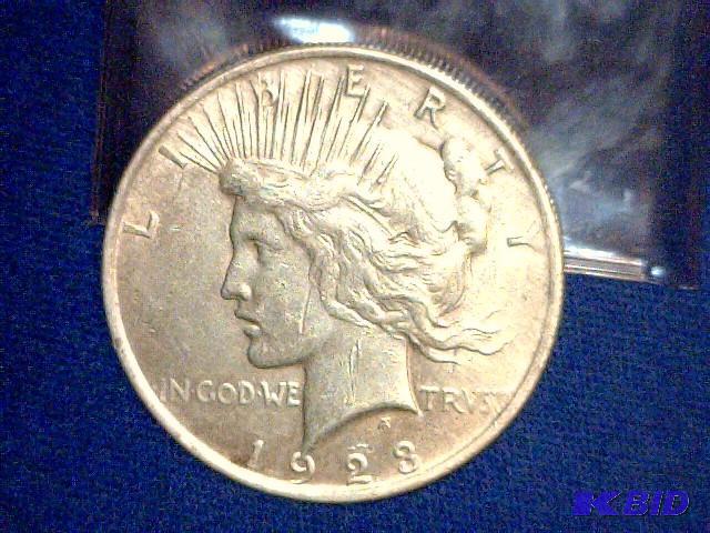 1923 P Peace Dollar Coin BIDDING HAS BEEN RESET