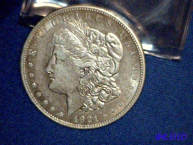 1921 D Morgan Dollar Coin...