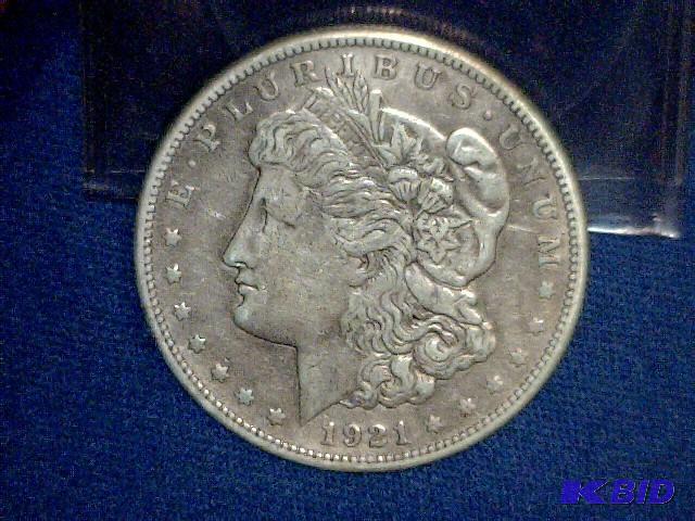1921 S Morgan Dollar Coin...