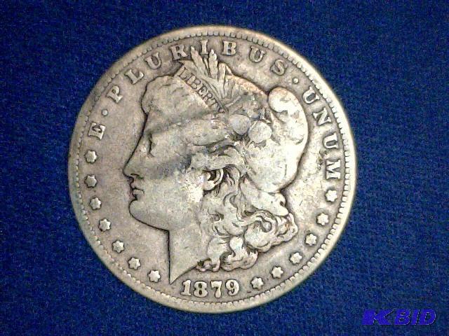 1879 S Morgan Dollar Coin...