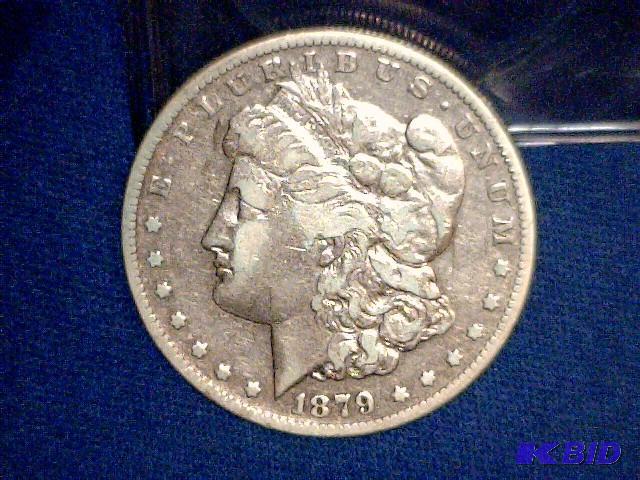 1879 S Morgan Dollar Coin...