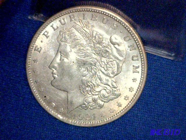 1921 P Morgan Dollar Coin...