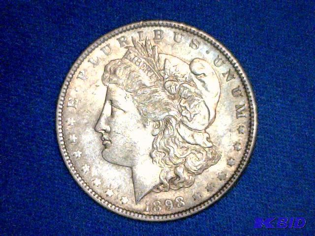 1898 P Morgan Dollar Coin...