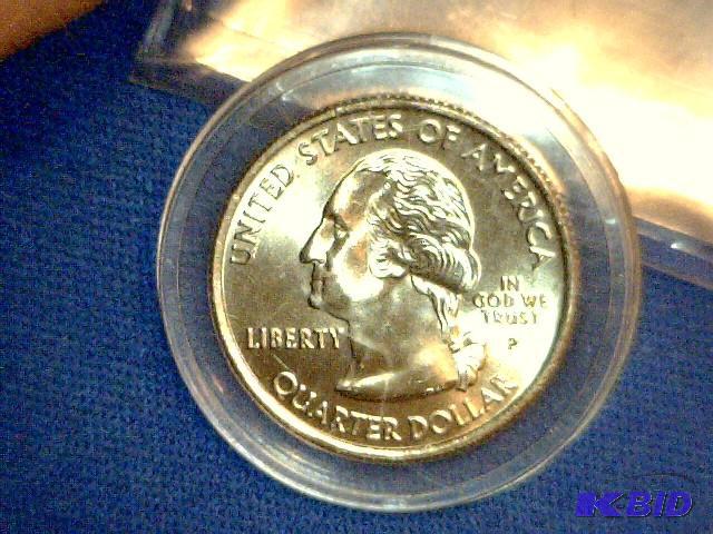 Two North Dakota State Quarters 2006 P...
