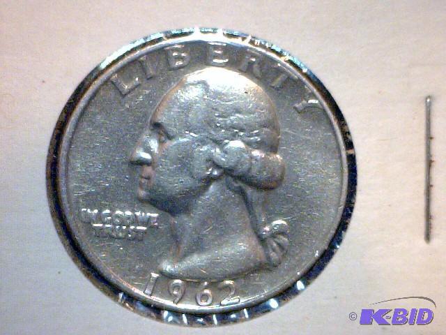 1962 Quarter D...
