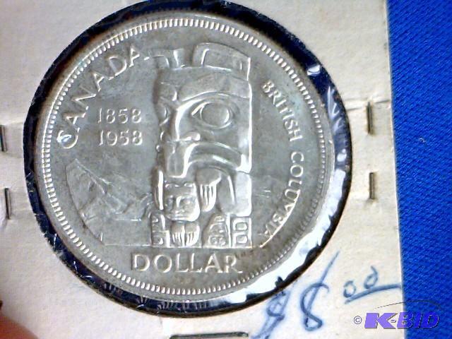 1858-1958 British Columbia Canadian Dollar Co...